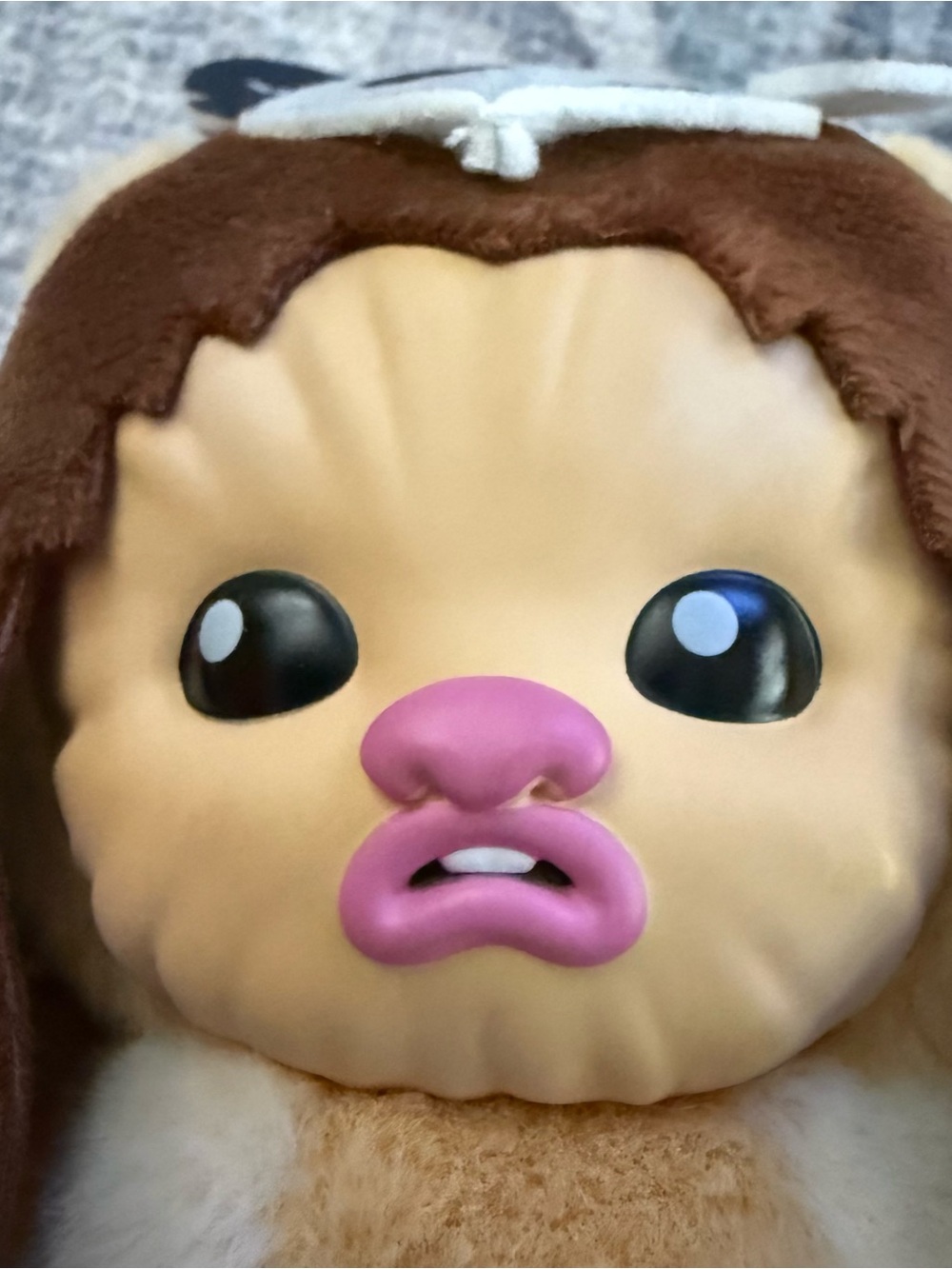 Disney Star Wars Hot Toys Cosbi Ewoks Plush Keychain - Logray - Picture 4 of 8